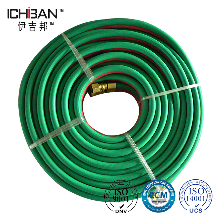 ISO3821-standand-natural-material-1 4-Inch-Twin-Rubber-Welding-Hose-Professional